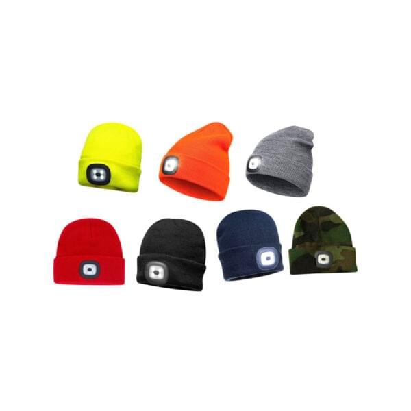 Beanie Hat with LED Light 96 CT Floor Display - Image 2