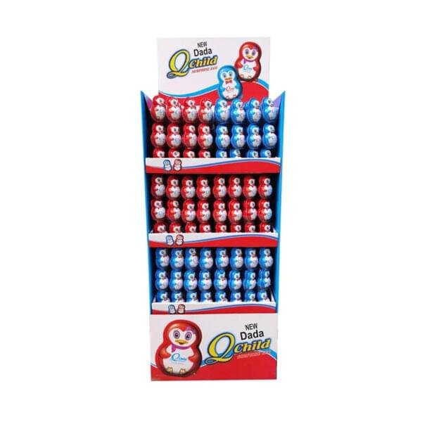 Dada Surprise Egg w/ LED light Toys 432 CT Floor Display