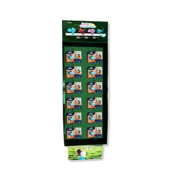 Dinosaur Bubble Toy with Music & Light 48 CT Floor Display