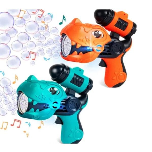 Dinosaur Bubble Toy with Music & Light 48 CT Floor Display - Image 2