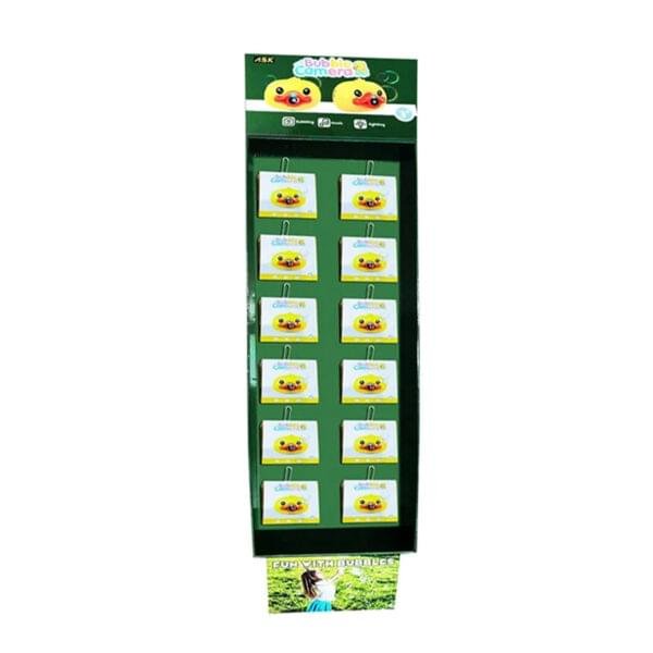 Duck Bubble Camera Toy Music Lights 48 CT Floor Display